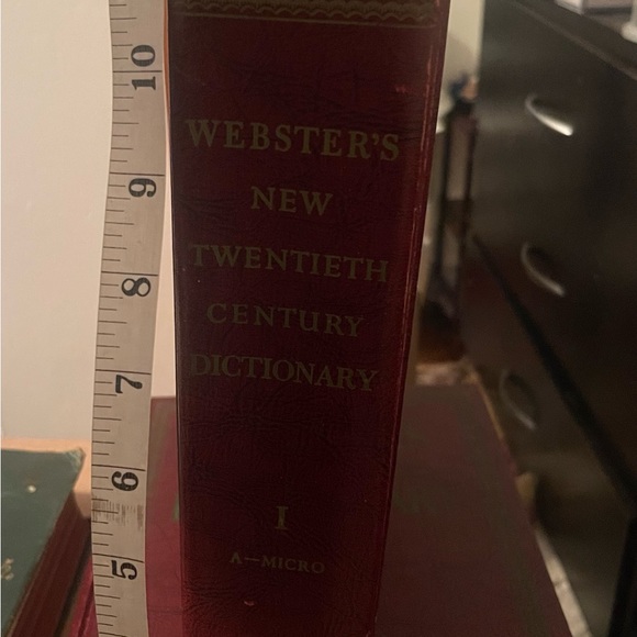 Webster’s New Twentieth Century Dictionary of the English Language Unabridged - Picture 7 of 16